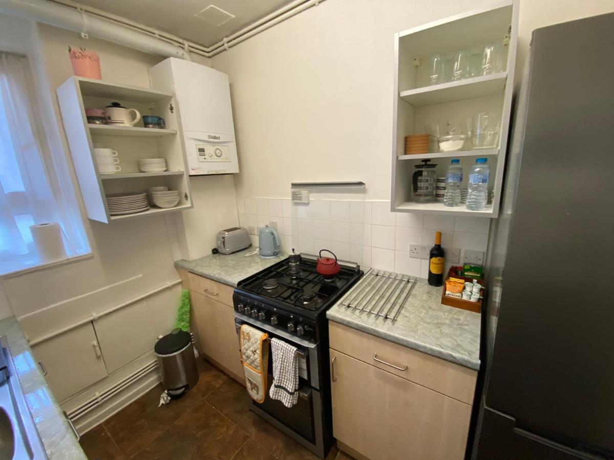 3 Bed Apartment In Camden 런던 외부 사진